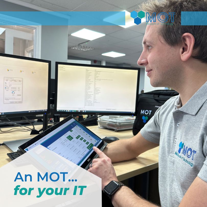 Ensuring Peak Performance: The Importance of an IT MOT for Your Business
