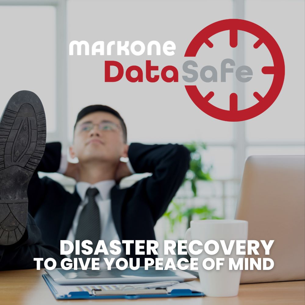 Mark One Consultants' "DataSafe" - Your Trusted Disaster Recovery Solution