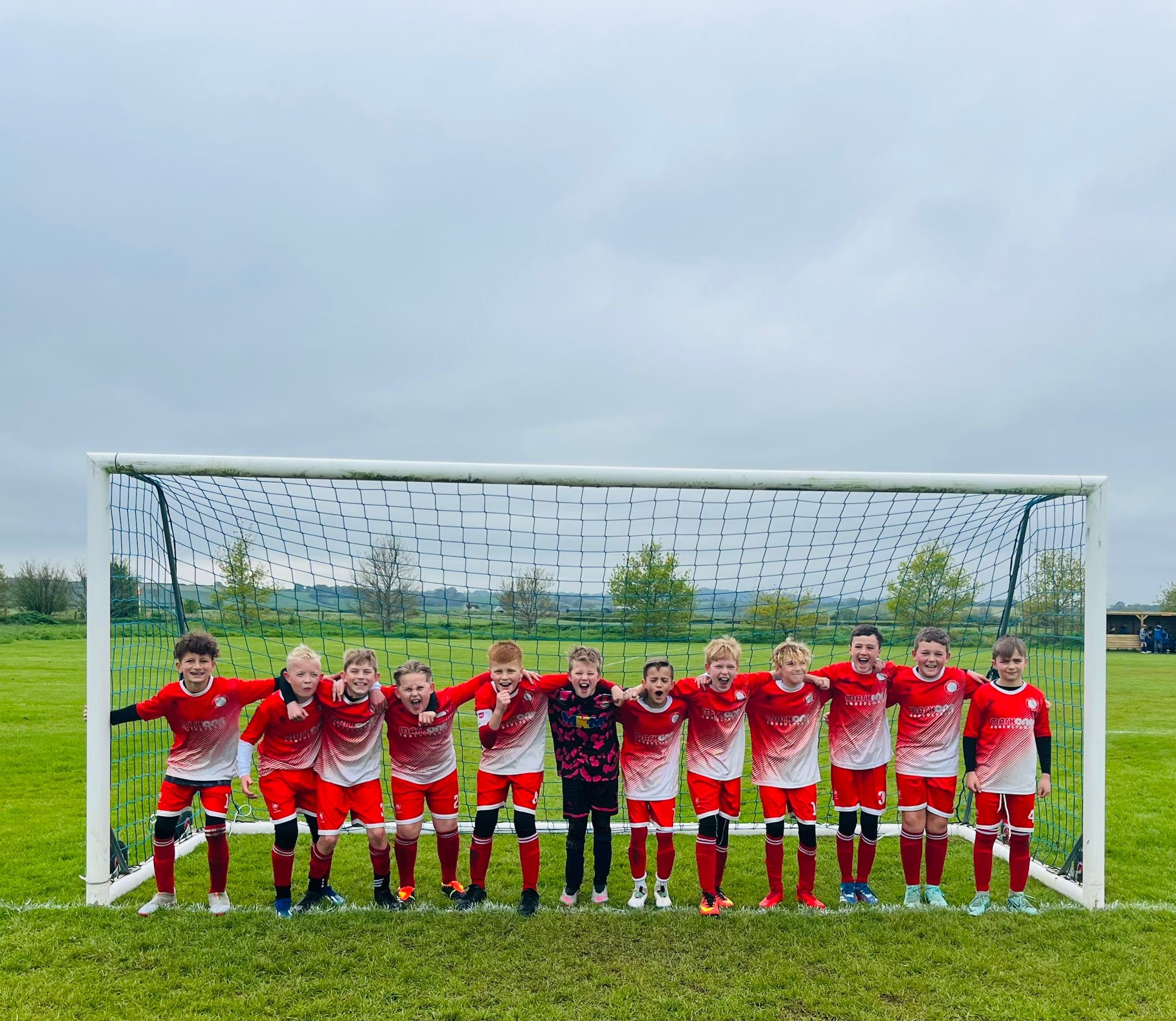 Westlands U11s Secures Spot in Champions Cup Final!