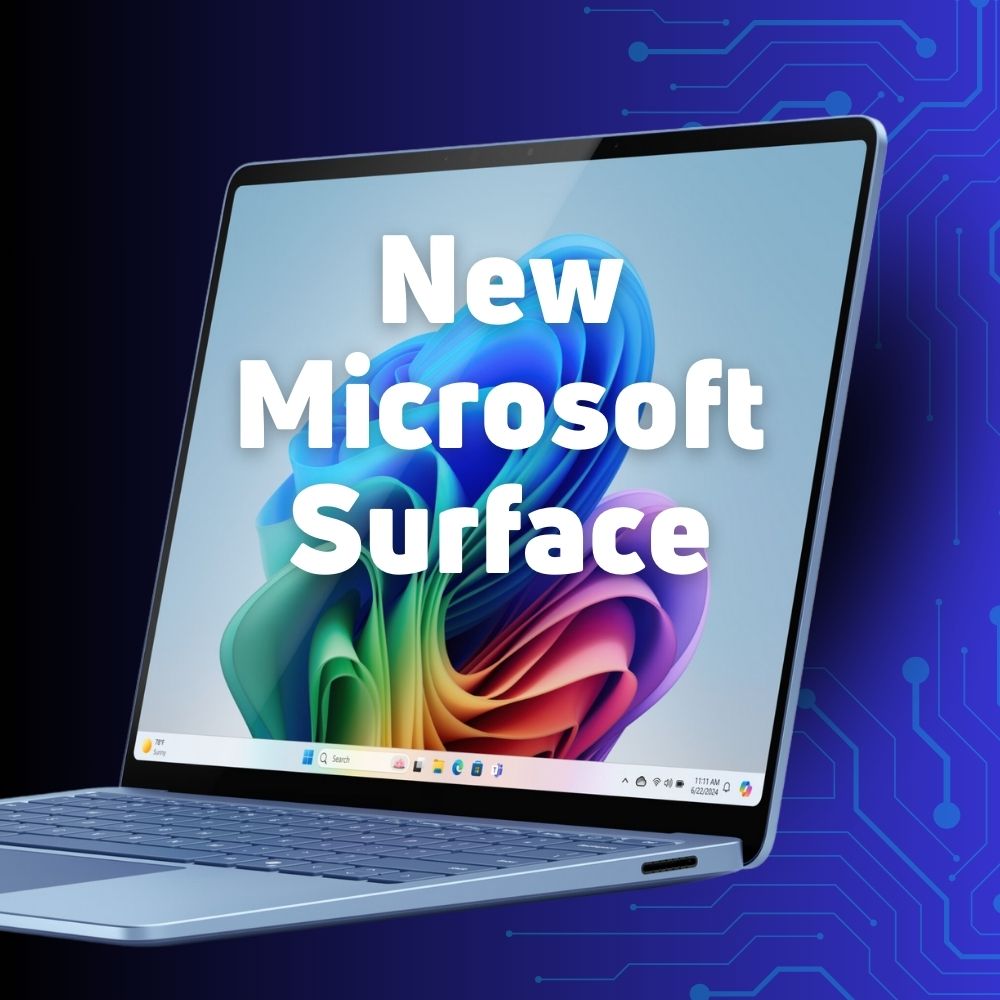 New Microsoft Surface Devices Announced!
