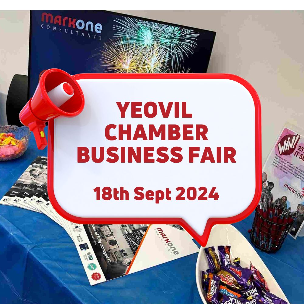 Not long now... 2024 Yeovil Chamber Business Fair