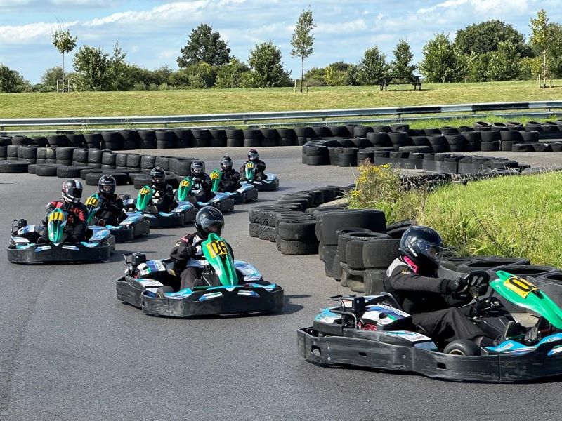 Mark One IT Team Karting Day