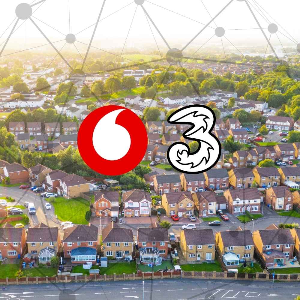 Vodafone and Three UK Merger Approved by CMA