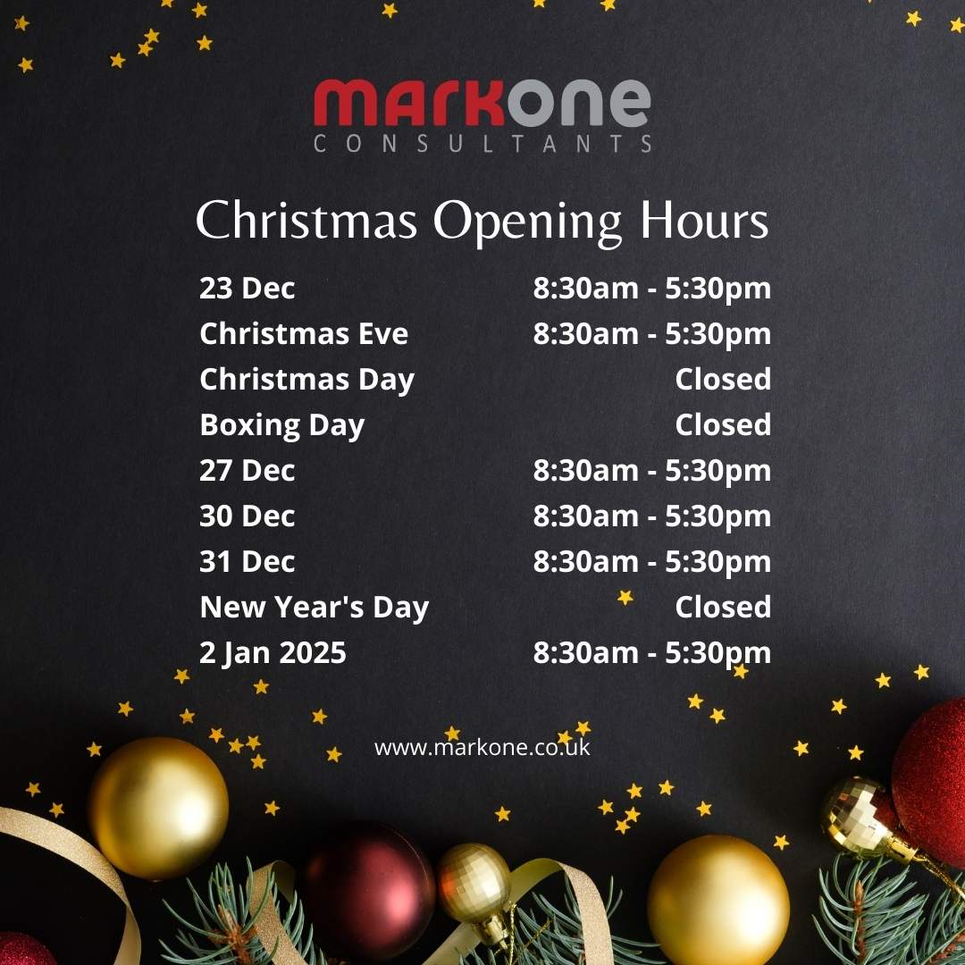 Christmas Opening Hours