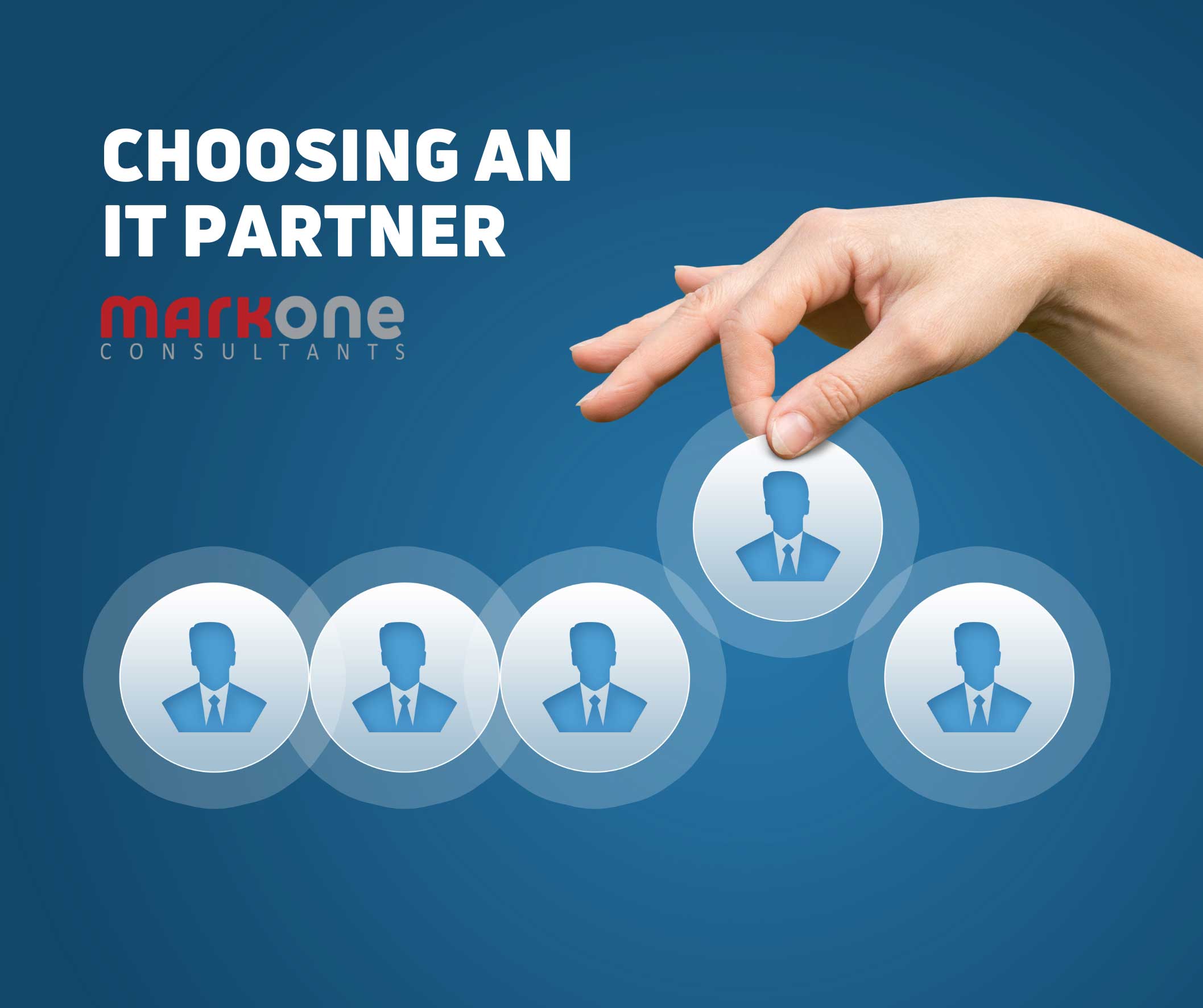 Choosing an IT partner