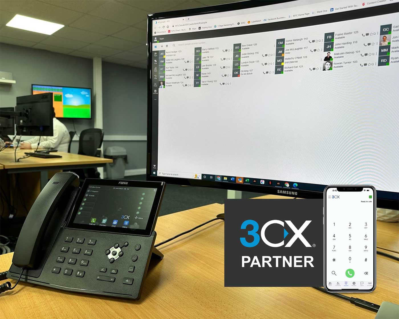 Need to upgrade your phone system? We are Official 3CX Partners! 