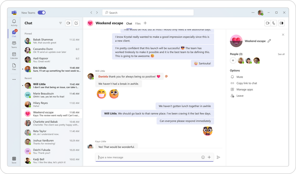 Microsoft Teams Undergoes Major Overhaul