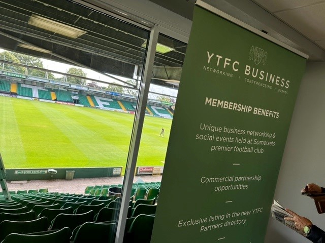 Monthly Business Networking Breakfast at Yeovil Town Football Club