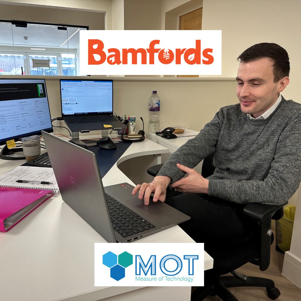 Bamfords Passes IT MOT with Flying Colors