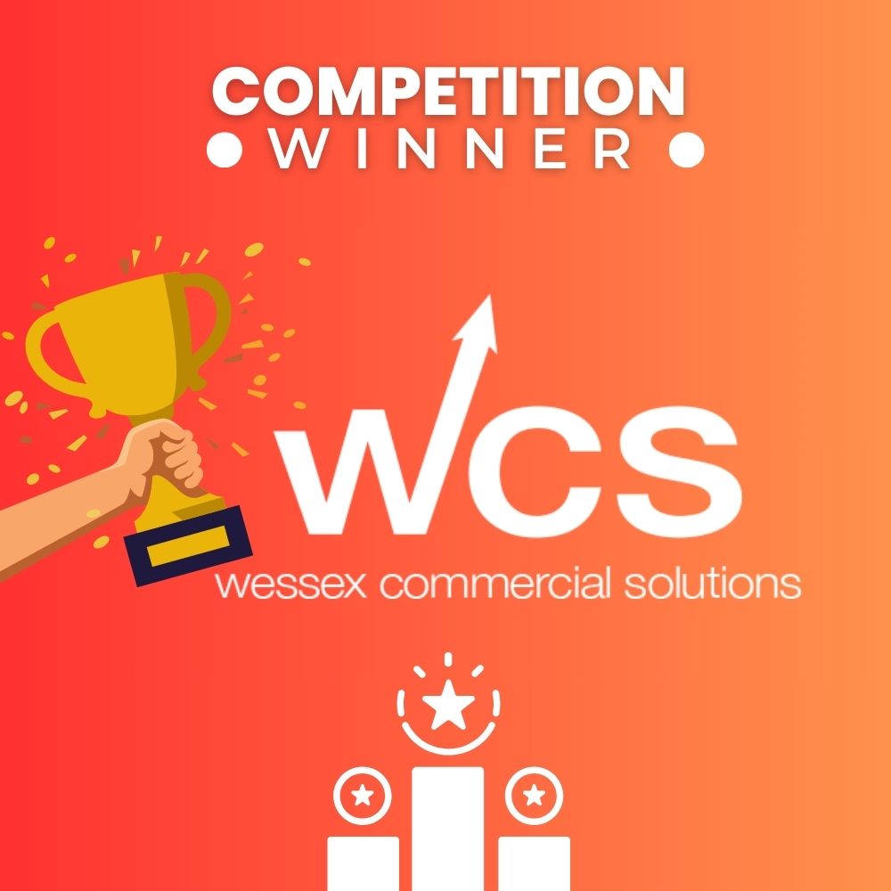 And the Winner Is… Graham Potts from Wessex Commercial Solutions Ltd!