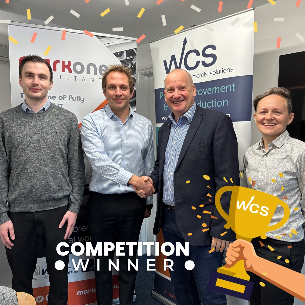 A Warm Welcome to Wessex Commercial, our Competition Winners