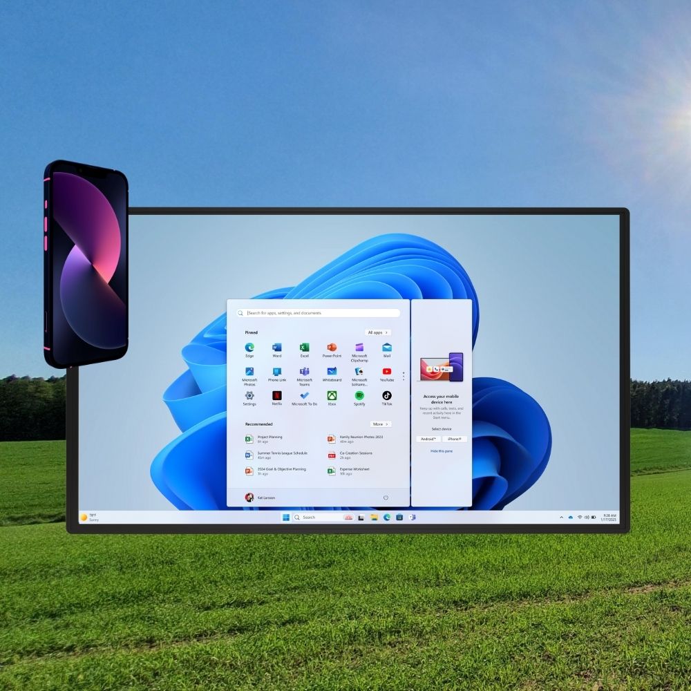 iPhone Integration Coming to Windows 11 Start Menu