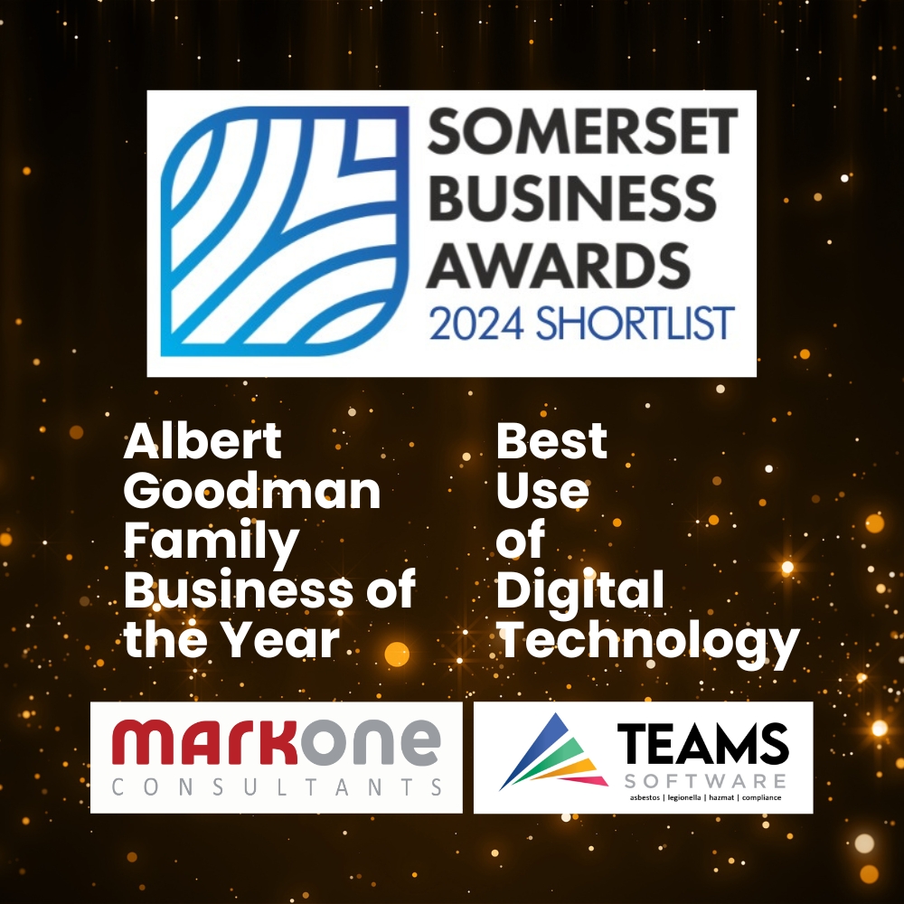 Shortlisted for Prestigious Somerset Business Awards