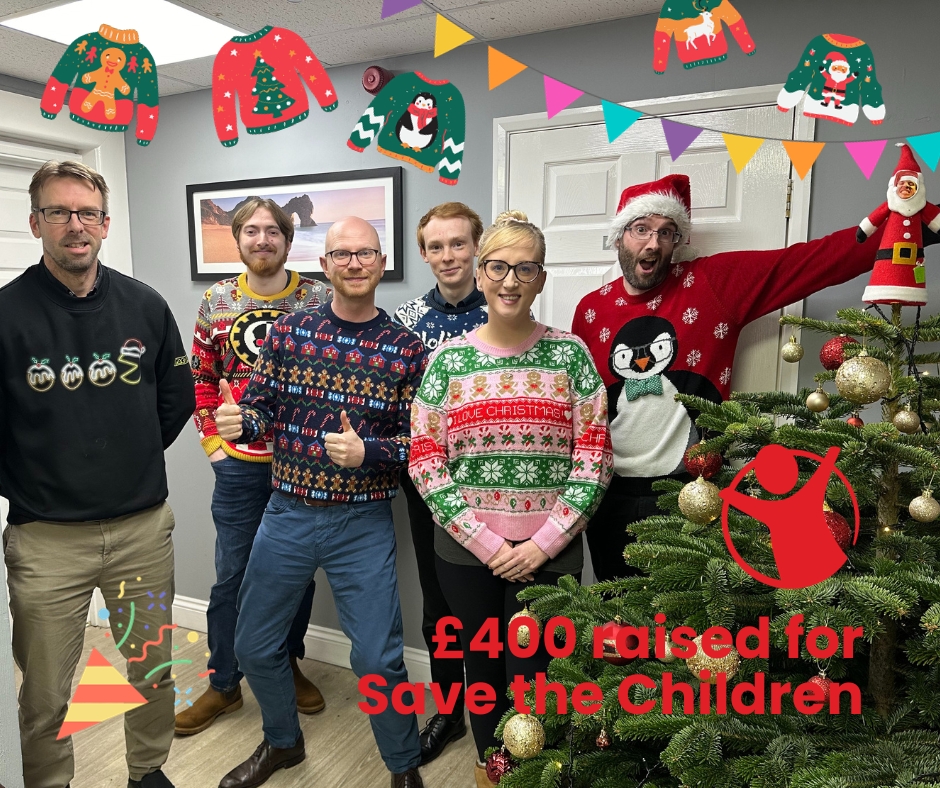 £400 Raised for Save the Children UK