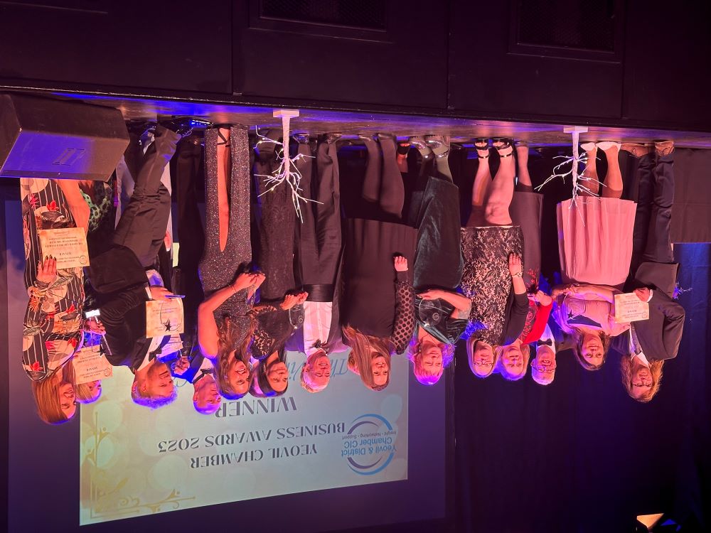  Celebrating Rowan's Outstanding Achievement at Yeovil Business Awards