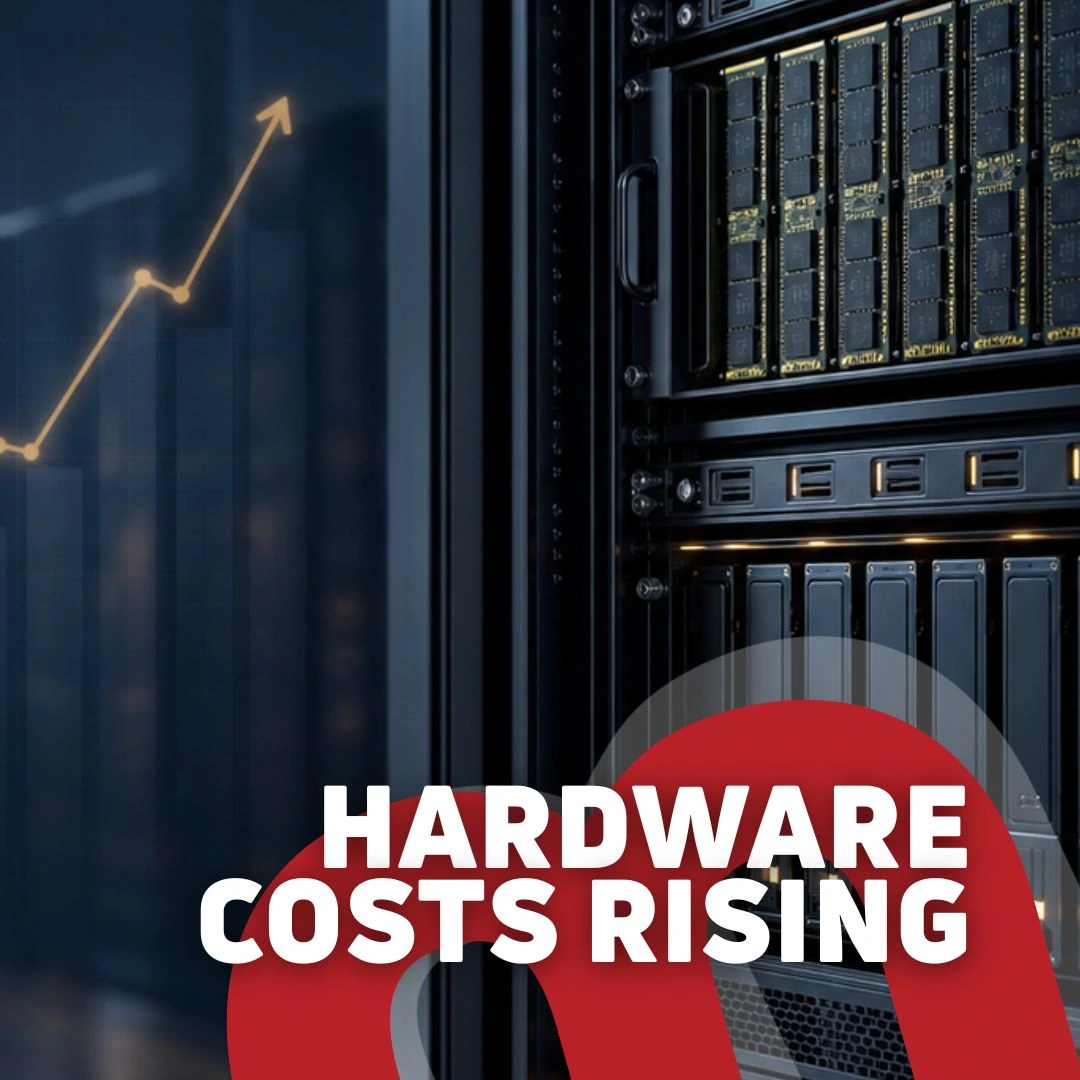 Why Server Hardware Costs Are Rising... and What Businesses Can Do