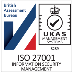 ISO27001 accred